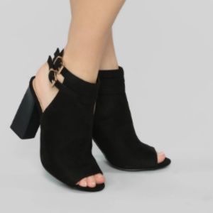 Booties-Black